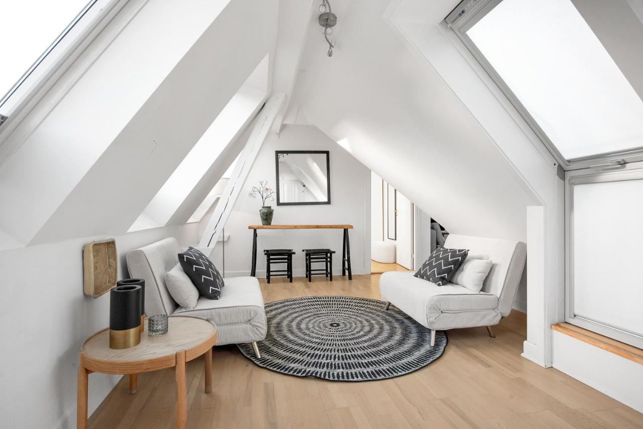 Sanders Leaves - Cute One-bedroom With A Large Rooftop Terrace Apartment Kopenhagen